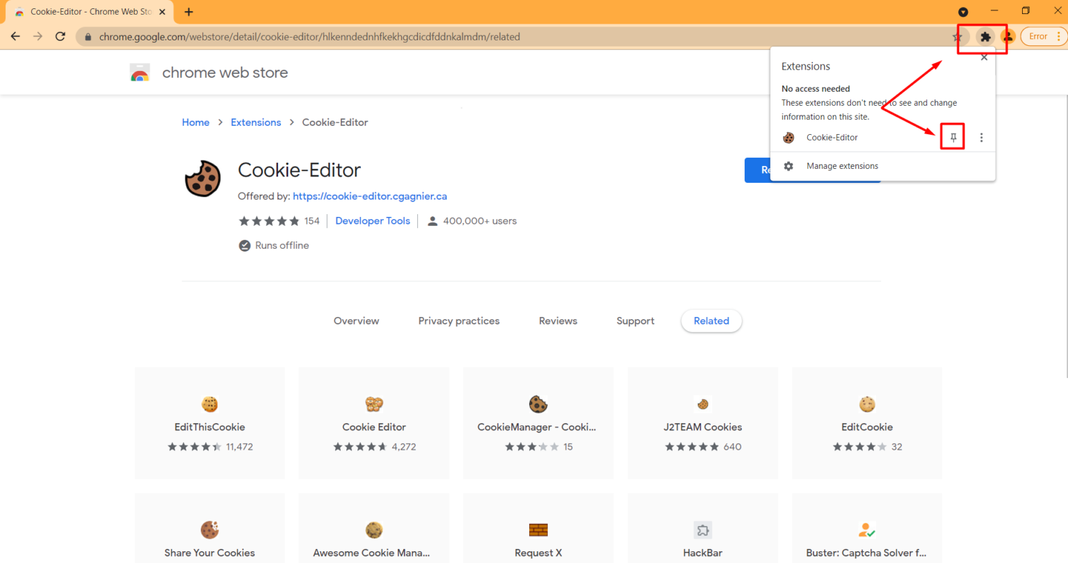 Hướng dẫn nhập Cookie tài khoản Paypal Fastverify