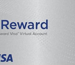 Visa eReward Card