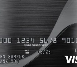 Prepaid Virtual Visa