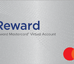 Mastercard® eReward Virtual Account, 12-Month Expiration